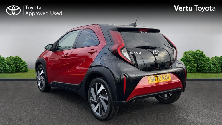 Toyota Aygo X 1.0 VVT-i Edge 5dr Auto Petrol Hatchback